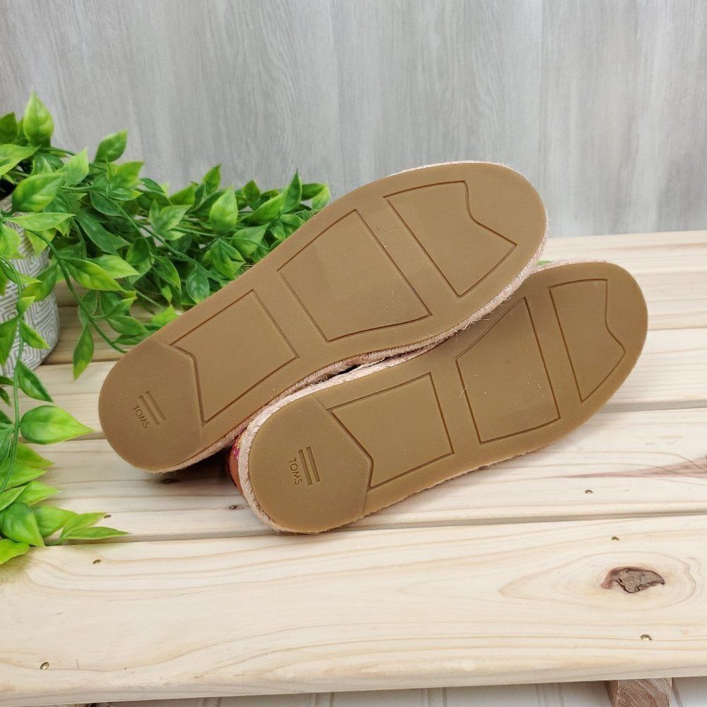 TOMS Esparto Suede Thread Espadrilles - Picture 12 of 14